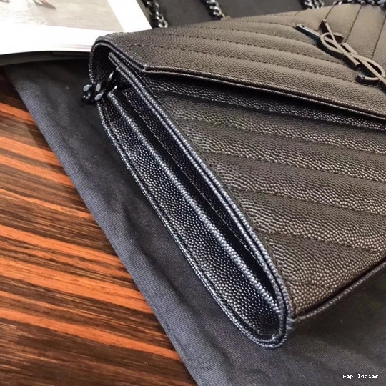 Repladies REP CHAIN WALLET MATELASSÉ CASSANDRE YSL 0716